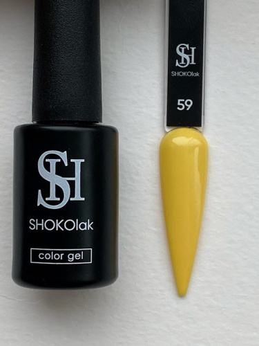 SHOKOlak гель-лак GEL POLISH №59 10 мл.