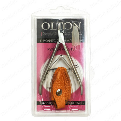 OLTON кусачки для кутикулы MK-16 (5) M 2spr Россия