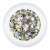 Patrisa Nail Гель для дизайна с глиттером GALAXY GEL Lunar 5 гр. AE108