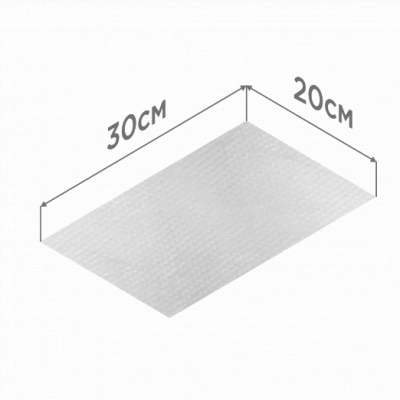 ONE TOUCH Салфетка Soft Хлопок (сетка) Комфорт белый 20х30 см. 100 шт. 06-979