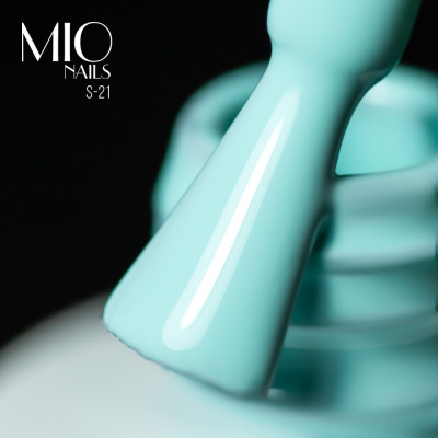 MIO Nails Гель-лак Основная палитра S-21 Райская бухта 8 мл.