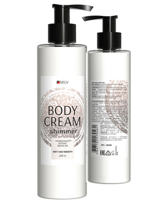 MILV Крем-блеск для тела 250 мл.