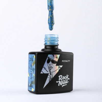 RockNail Гель-лак Potality 358 I Can And I Will 10 мл.