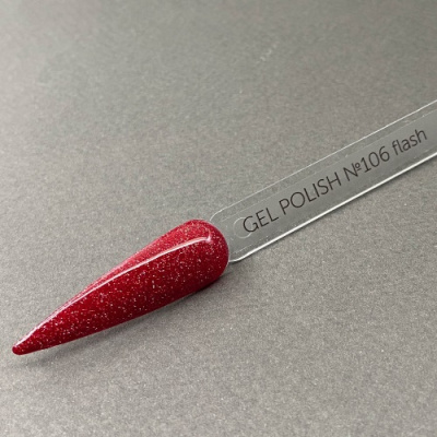 SHOKOlak гель-лак GEL POLISH flash №106 10 мл.