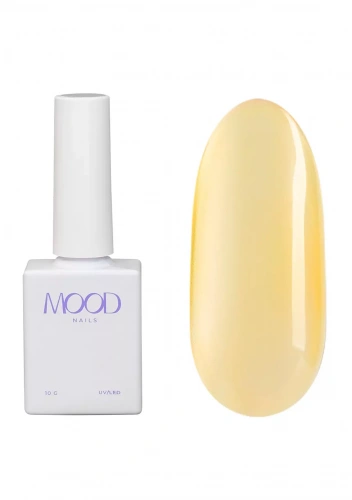 MoodNail Гель-лак Glass Orange 10 г.