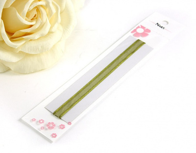 Тесьма, кружево, сетка, ткань - Green (Y1BJ009A)