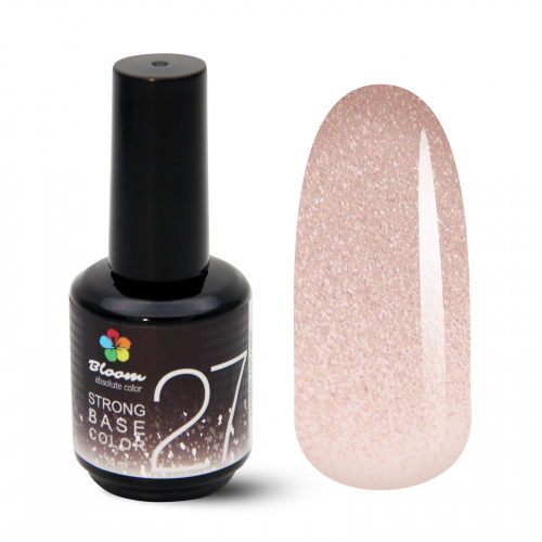 Bloom База Strong COLOR №27 15 мл.