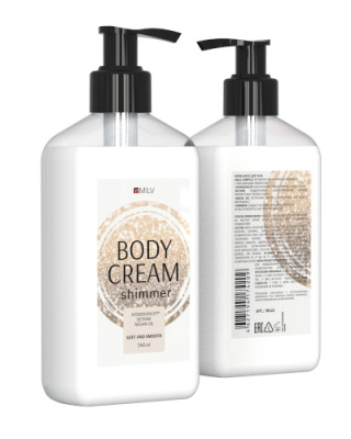 MILV Крем-блеск для тела 340 мл.