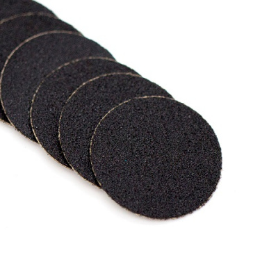 KristallNails, Сменные файлы для педикюрного диска M standart 320 грит 50 шт.