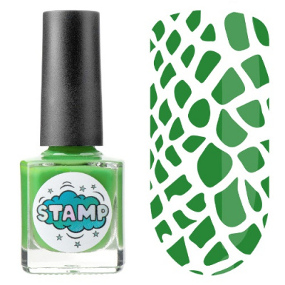IRISK Лак-краска для стемпинга Stamp Classic 8 мл. Весенний луг Д612-01 (006)