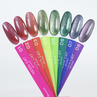 Луи Филипп гель-лак Neon Cat 01 10 г. Луи Филипп гель-лак Neon Cat 01 10 г.