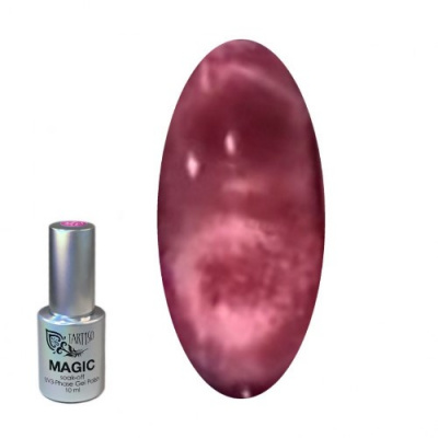 TARTISO MAGIC CAT магнитный гель-лак 10 мл. TMC-04 PINK