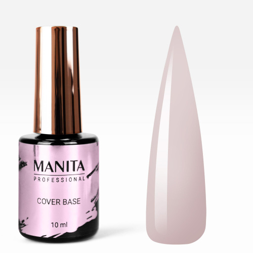 MANITA Professional База COVER BASE каучуковая камуфлирующая №07 10 мл.