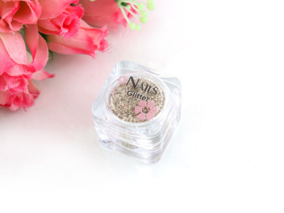 Глиттер Nails квадр.банка Y1BV065