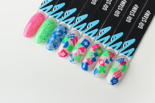 Go Stamp Пластина для стемпинга 135 Funky