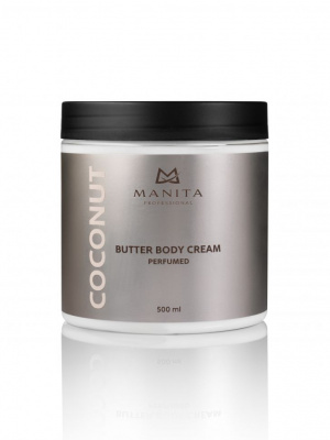 MANITA Professional  Крем-баттер для тела BUTTER BODY CREAM COCONUT 500 мл.