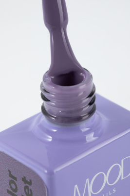 MoodNail База Color Dark Violet 10 г.