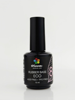 Bloom База каучуковая ECO №08 15 мл.