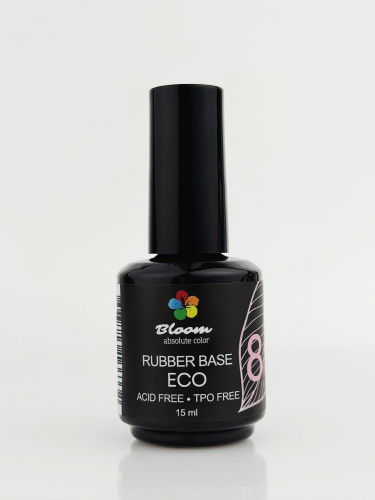 Bloom База каучуковая ECO №08 15 мл.