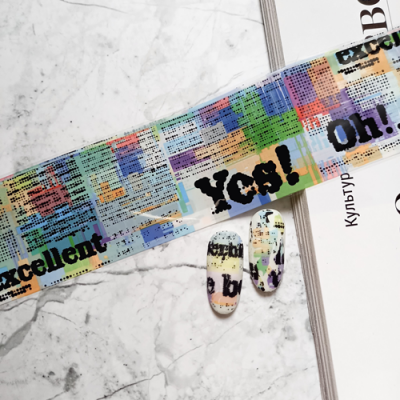 LAK Переводная фольга 030