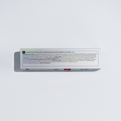 Состав #3 для ламинирования ресниц NOURISHING ESSENCE IC FACTORY 5 мл.