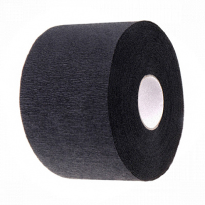 ONE TOUCH Воротнички Спанлейс Черный 7х60 50 шт./рулон с перфорацией  05-410