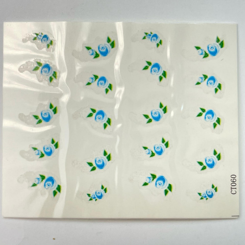 Nails Переводные картинки Y1BHC060