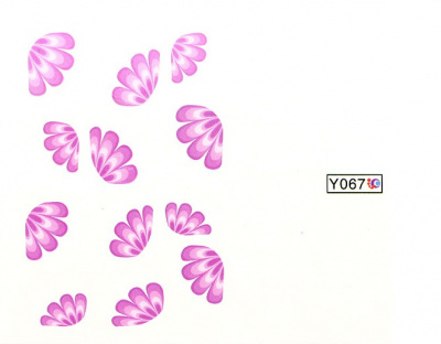 Nails Переводные картинки Y1BHY67