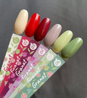 Луи Филипп гель-лак Granat 01 10 г.