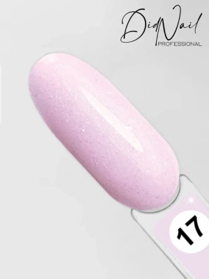 DidNail Professional Гель-лак с шиммером Angel 17 10 мл. DidNail Professional Гель-лак с шиммером Angel 17 10 мл.