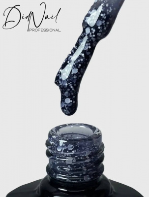 DidNail Professional Гель-лак с хлопьями Snow Queen 10 10 мл. DidNail Professional Гель-лак с хлопьями Snow Queen 10 10 мл.