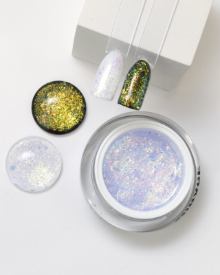 TARTISO UV Гель AURORA №02 15 г. TARTISO UV Гель AURORA №02 15 г.