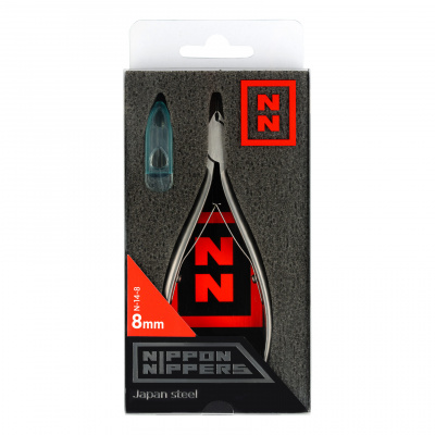 Nippon Nippers Кусачки для кутикулы N-14-8 (8 мм.)