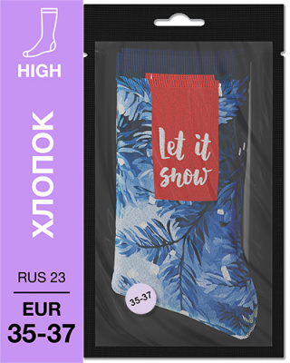 MILV Носки Хлопок 107 High N-02 RUS 23/EUR 35-37