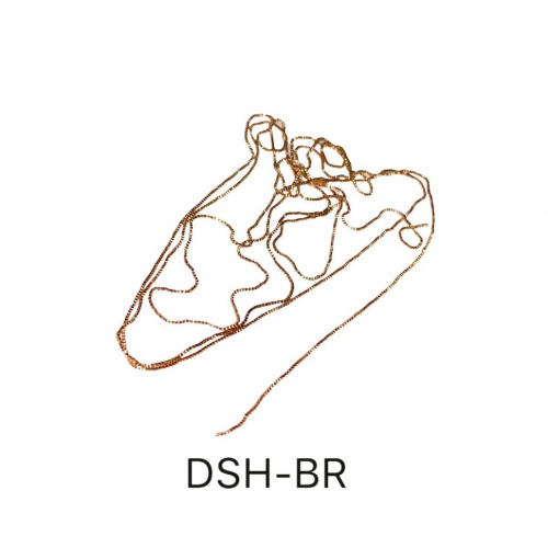 Дизайн ЦЕПОЧКА BRONZE (1 м.) DCH-BR