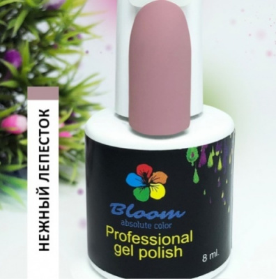 Bloom гель-лак №18 Нежный лепесток 8 мл.
