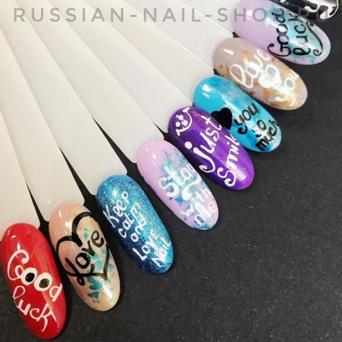 Перьевая ручка Justnail (Y1FW805) Grasslands Zebra