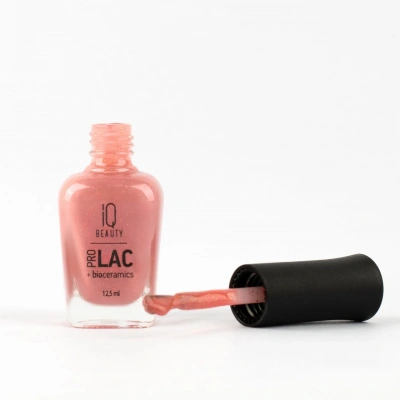 IQ Beauty Лак для ногтей с биокерамикой Nail Polish PROLAC+bioceramics 091 Sun kissed coral 12,5 мл. IQ Beauty Лак для ногтей с биокерамикой Nail Polish PROLAC+bioceramics 091 Sun kissed coral 12,5 мл.