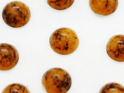 Камни для украшений Y1CL402 (оранжевый)