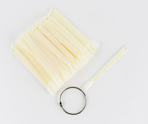 Палитра веер молочный на 50 цветов