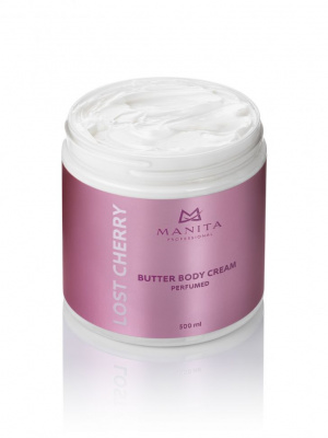 MANITA Professional  Крем-баттер для тела BUTTER BODY CREAM LOST CHERRY 500 мл.