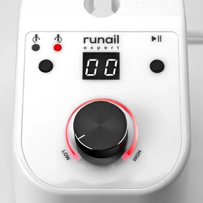 Runail Аппарат для маникюра и педикюра EXPERT, 65 Вт, 35000 об/мин №500