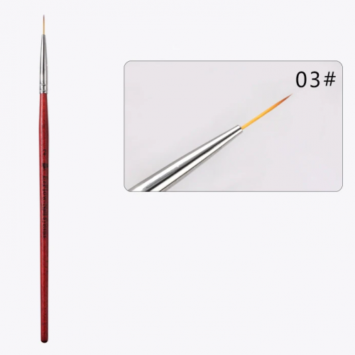 Кисть для дизайна №3 (11 мм.)