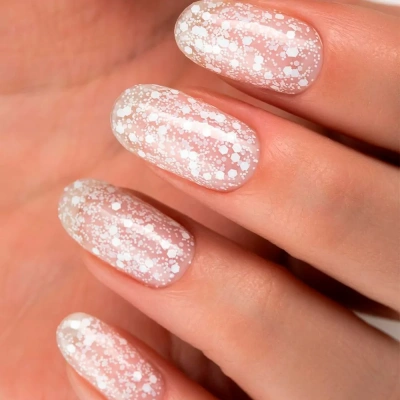 MoodNail Гель-лак Holi Festival White 10 г.