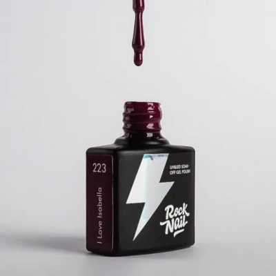 RockNail Гель-лак Wine Not 223 I Love Isabella 10 мл. RockNail Гель-лак Wine Not 223 I Love Isabella 10 мл.