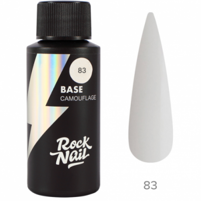 RockNail Камуфлирующая база 83 Milky Way 30 мл. RockNail Камуфлирующая база 83 Milky Way 30 мл.