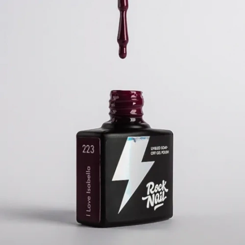 RockNail Гель-лак Wine Not 223 I Love Isabella 10 мл.