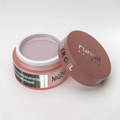 Runail Гель моделирующий UV BUILDER GEL Expert №124 15 г. банка Runail Гель моделирующий UV BUILDER GEL Expert №124 15 г. банка