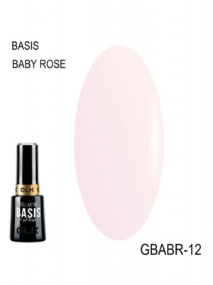 GELLAKTIK BASIS BABY ROSE бледно-розовое базовое покрытие для гель-лака GBABR-12 12 мл. GELLAKTIK BASIS BABY ROSE бледно-розовое базовое покрытие для гель-лака GBABR-12 12 мл.