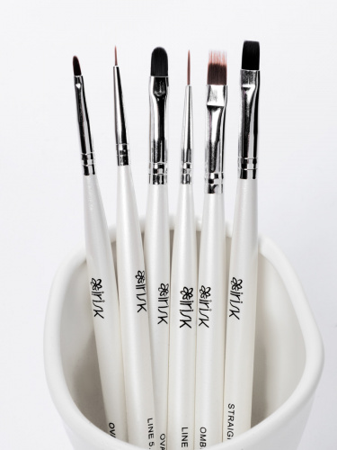 IRISK Кисть для дизайна OVAL 4